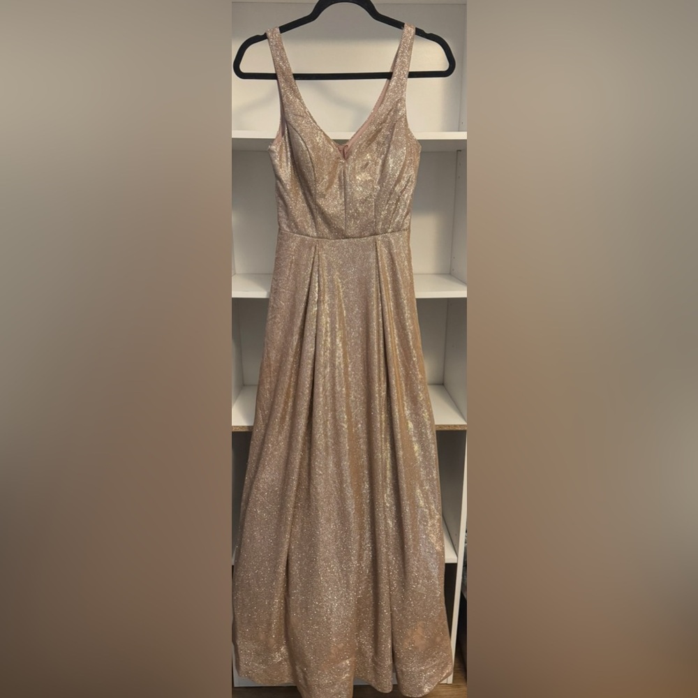 B. Smart Blush Pink Dress